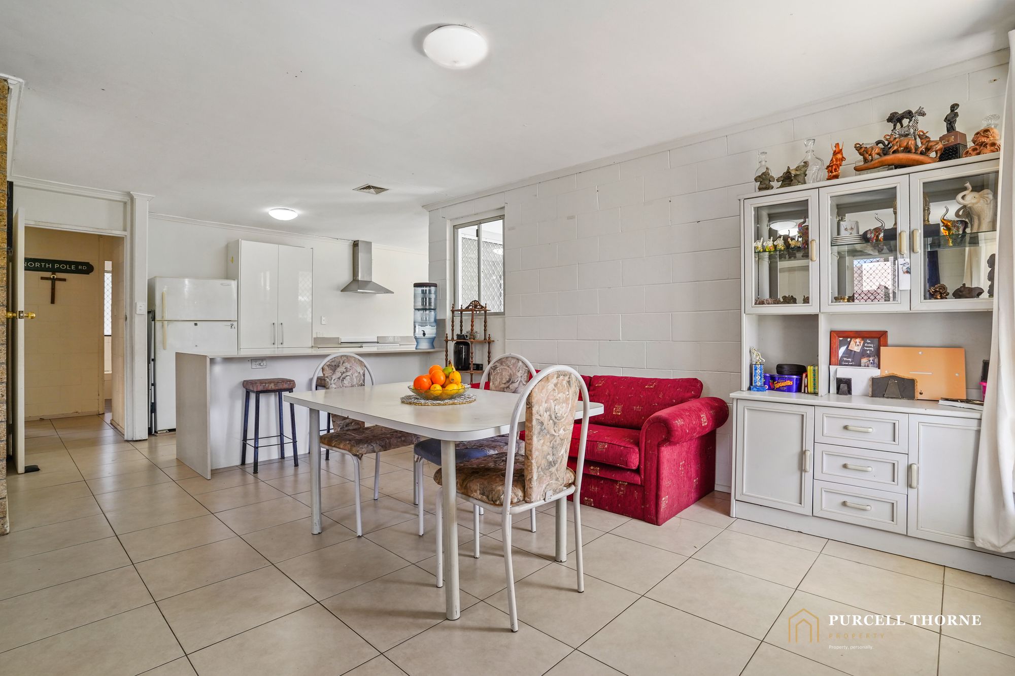 Living and dining at 74 Smiths Road